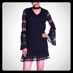 Laundry by Shelli Segal pleated dress